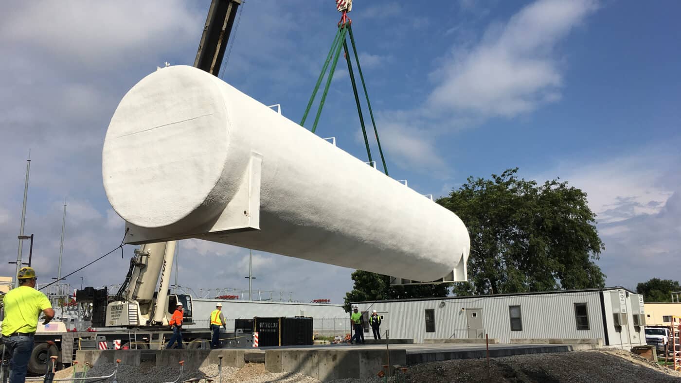 Milwaukee Regional medical Center - Thermal Power Plant Construction