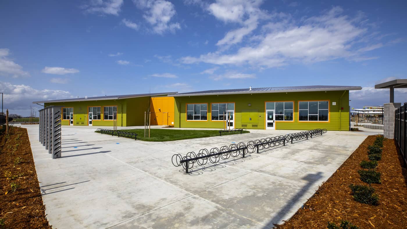 Natomas Unified School District - Paso Verde K-8 School Exterior