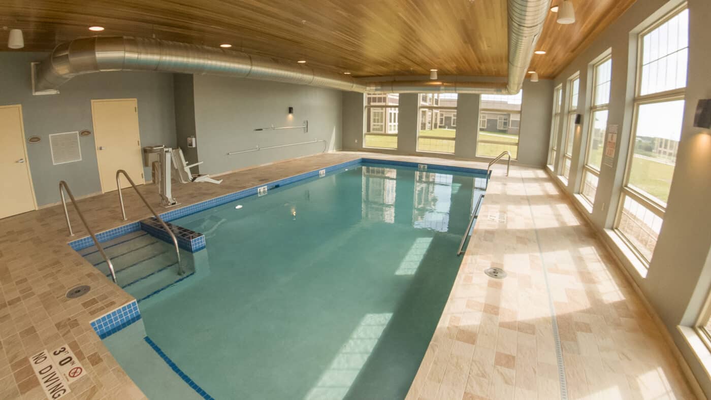New Perspectives Senior Living Indoor Pool