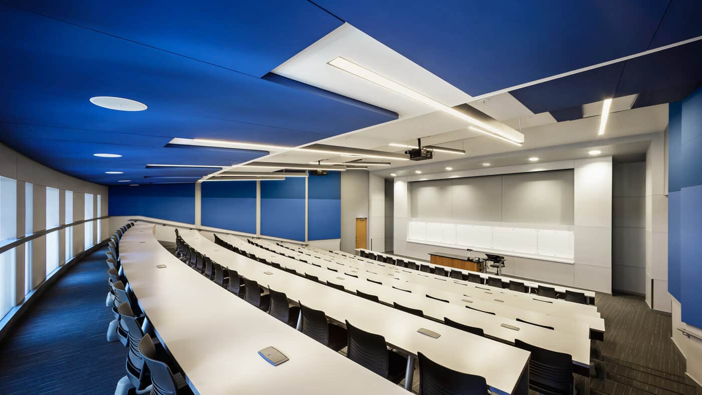 North Park University - Johnson Center for Science and Community Life Lecture Hall