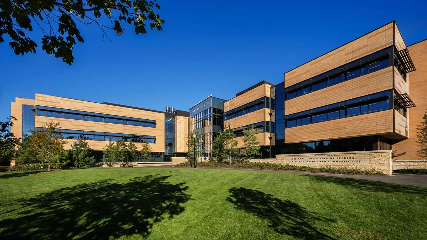 North Park University - Johnson Center for Science and Community Life Building Exterior