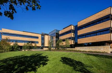 North Park University - Johnson Center for Science and Community Life Building Exterior