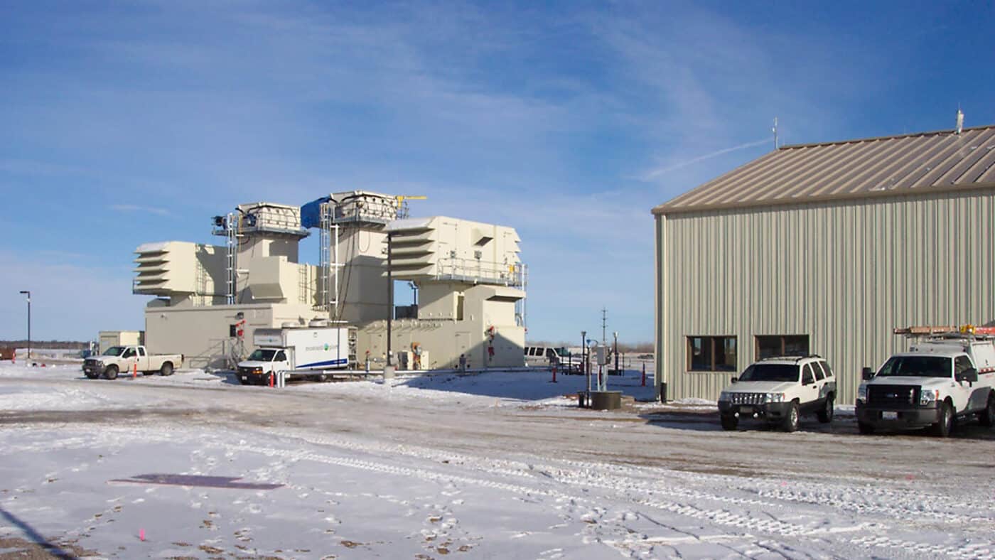 Northwestern Energy - Aberdeen Generating Station, Unit 2 - Exterior of Site