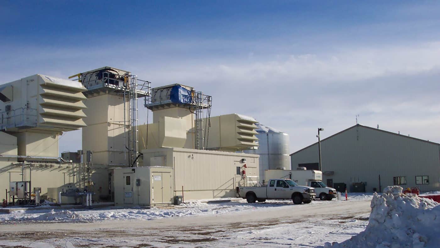 Northwestern Energy - Aberdeen Generating Station, Unit 2 - Exterior
