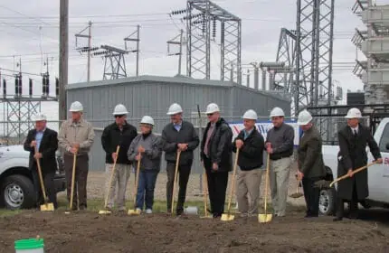 Northwestern Energy - Aberdeen Generating Station, Unit 2 Ground-breaking