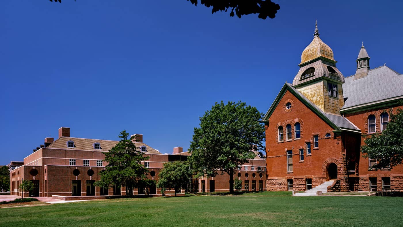 Oklahoma State University - Conoco Phillips Alumni Center Building Exterior