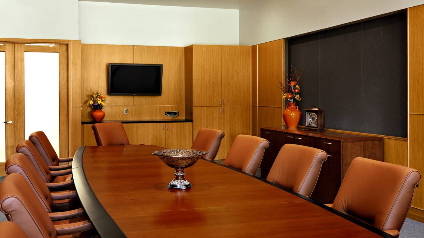 Oklahoma State University - Conoco Phillips Alumni Center Conference Room