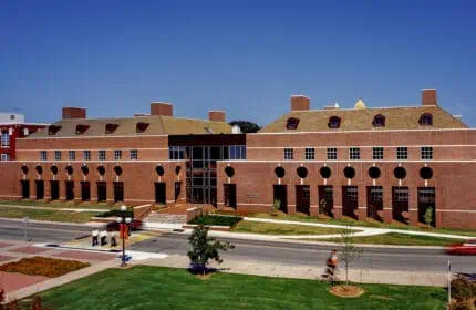 Oklahoma State University - Conoco Phillips Alumni Center Exterior