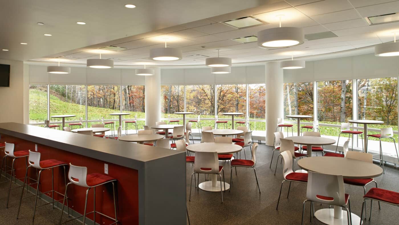 Oldenburg Group - Technology Center Seating Area with View