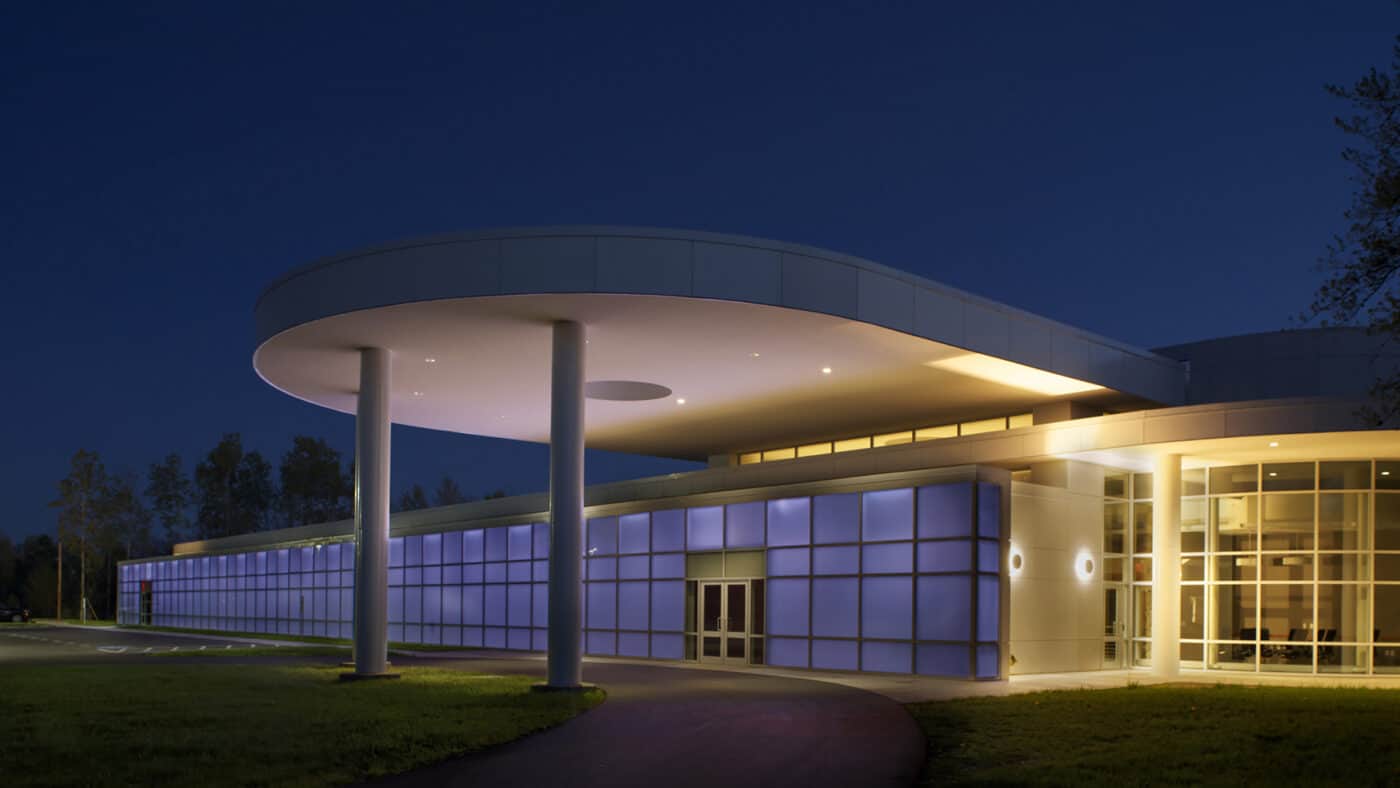 Oldenburg Group - Technology Center at Night