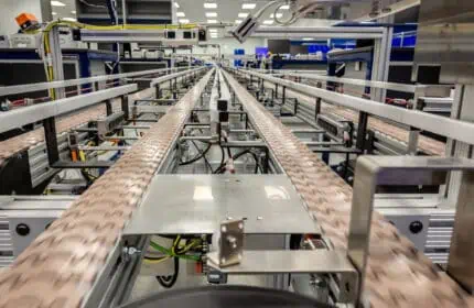 Pharmacorr Conveyor for Warehouse and Distribution Center