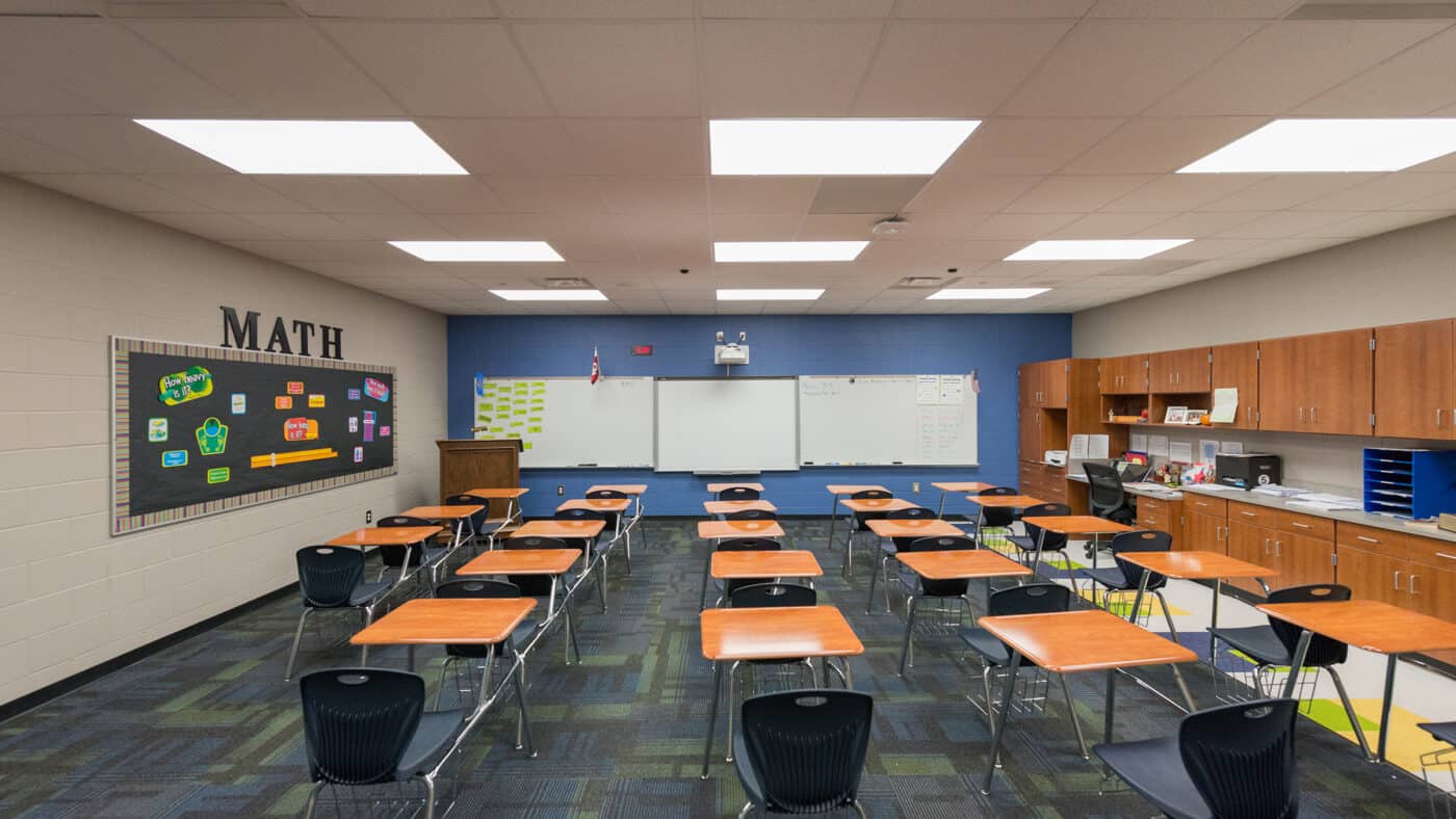 Piedmont Public Schools - Piedmont Intermediate Center Classroom