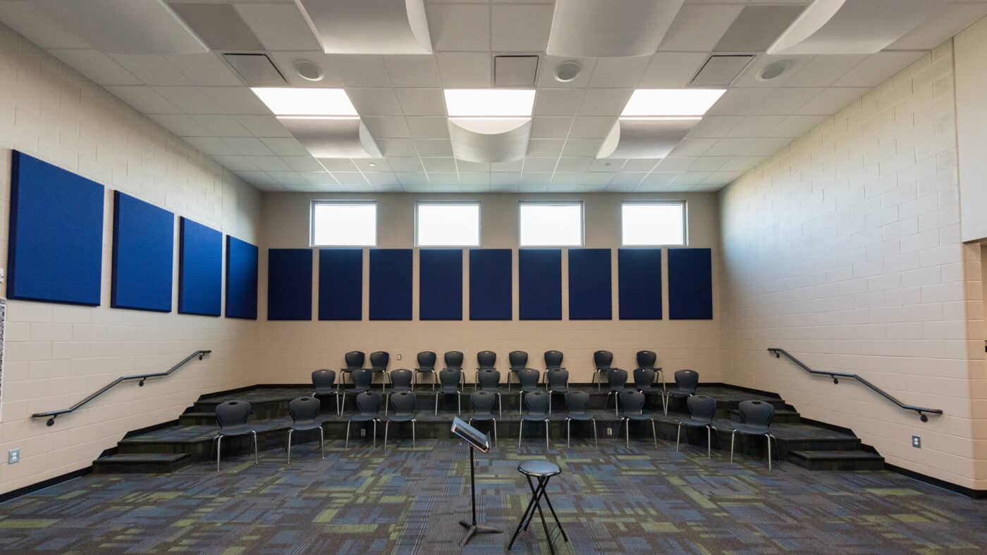 Piedmont Public Schools - Piedmont Intermediate Center Music Room