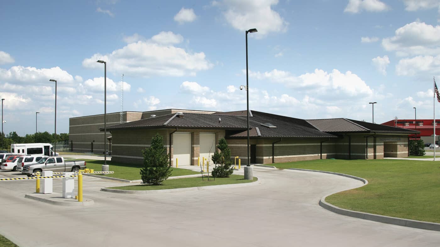 Pontotoc County Criminal Justice Center Exterior