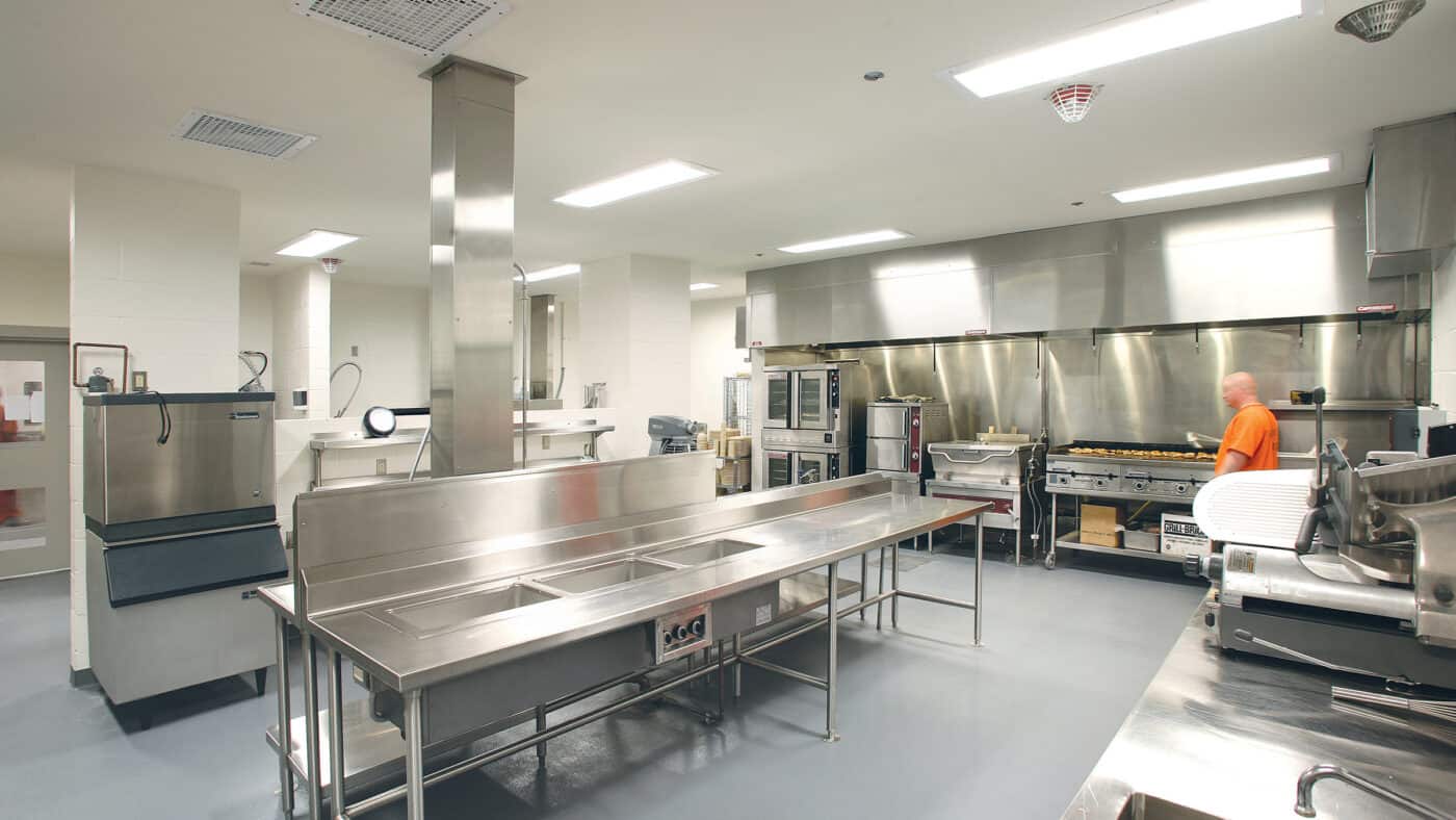 Pontotoc County Criminal Justice Center Kitchen