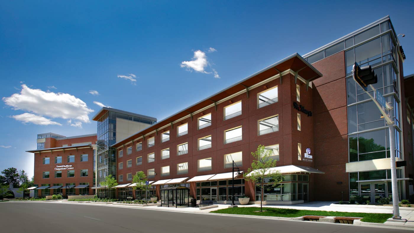 SSM Health - St. Mary's Hospital - Building Exterior in Sunshine