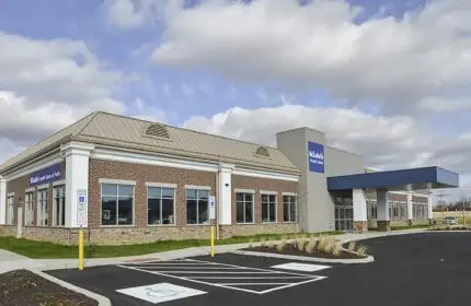 St. Luke's University Health Network - Building Exterior with Entrance