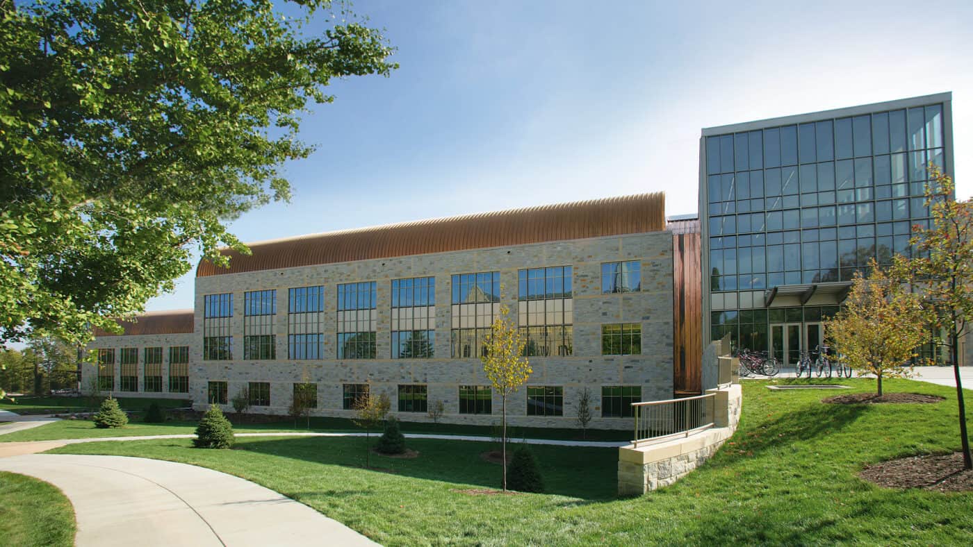 St. Olaf College - Regents Hall Building Exterior