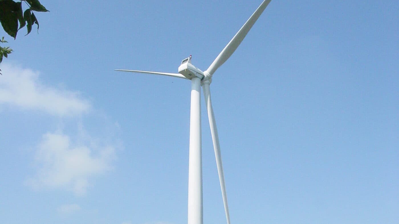St. Olaf College - Wind Turbine
