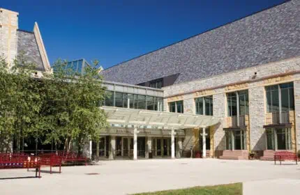 St. Olaf College - Buntrock Student Center Building Exterior