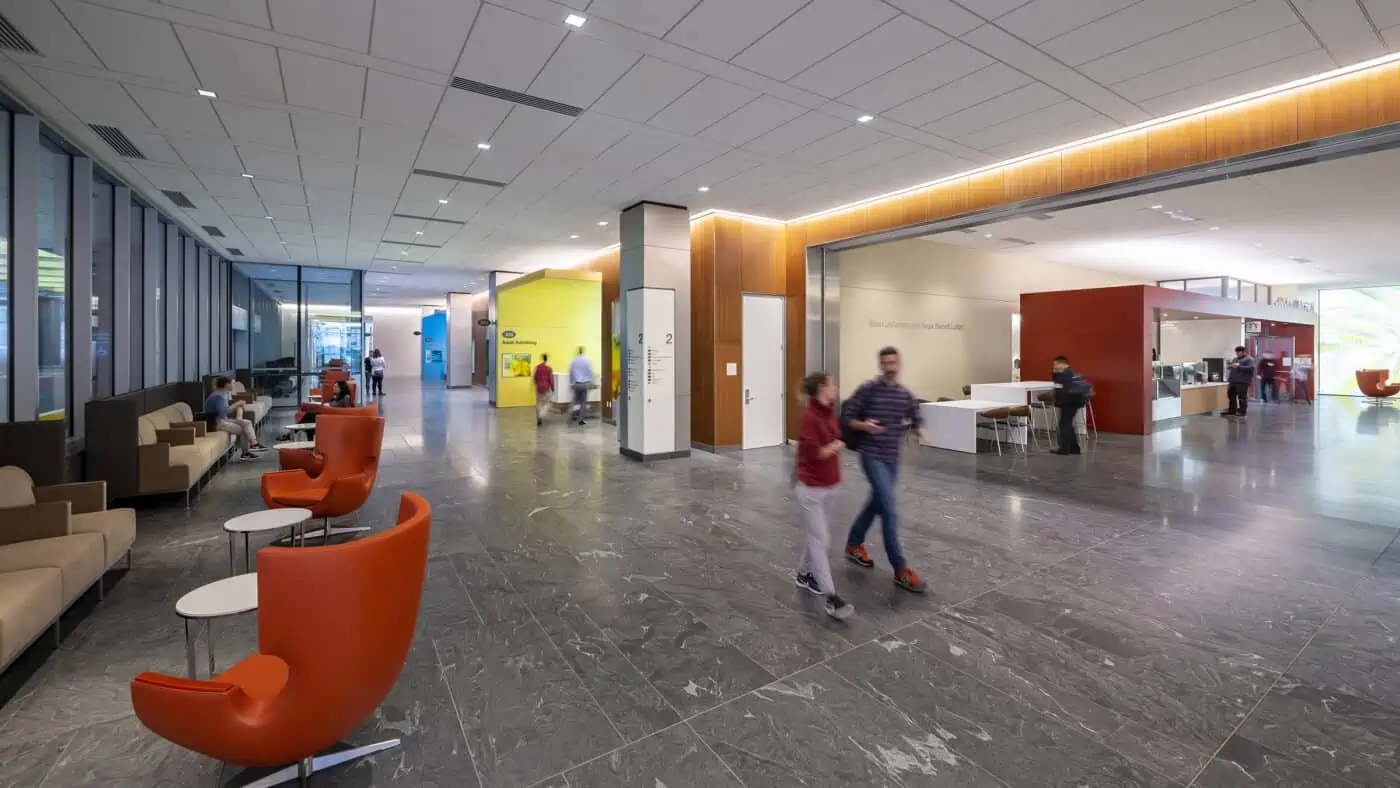 Sutter Health - CPMC Van Ness Campus Hospital - Seating and Corridor