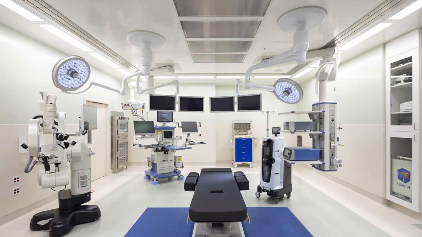 Sutter Health - CPMC Van Ness Campus Hospital Surgical Suite