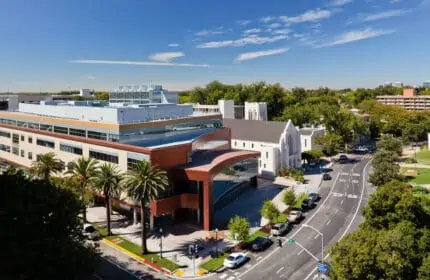 Sutter Health Medical Office Building and Energy Center Aerial View