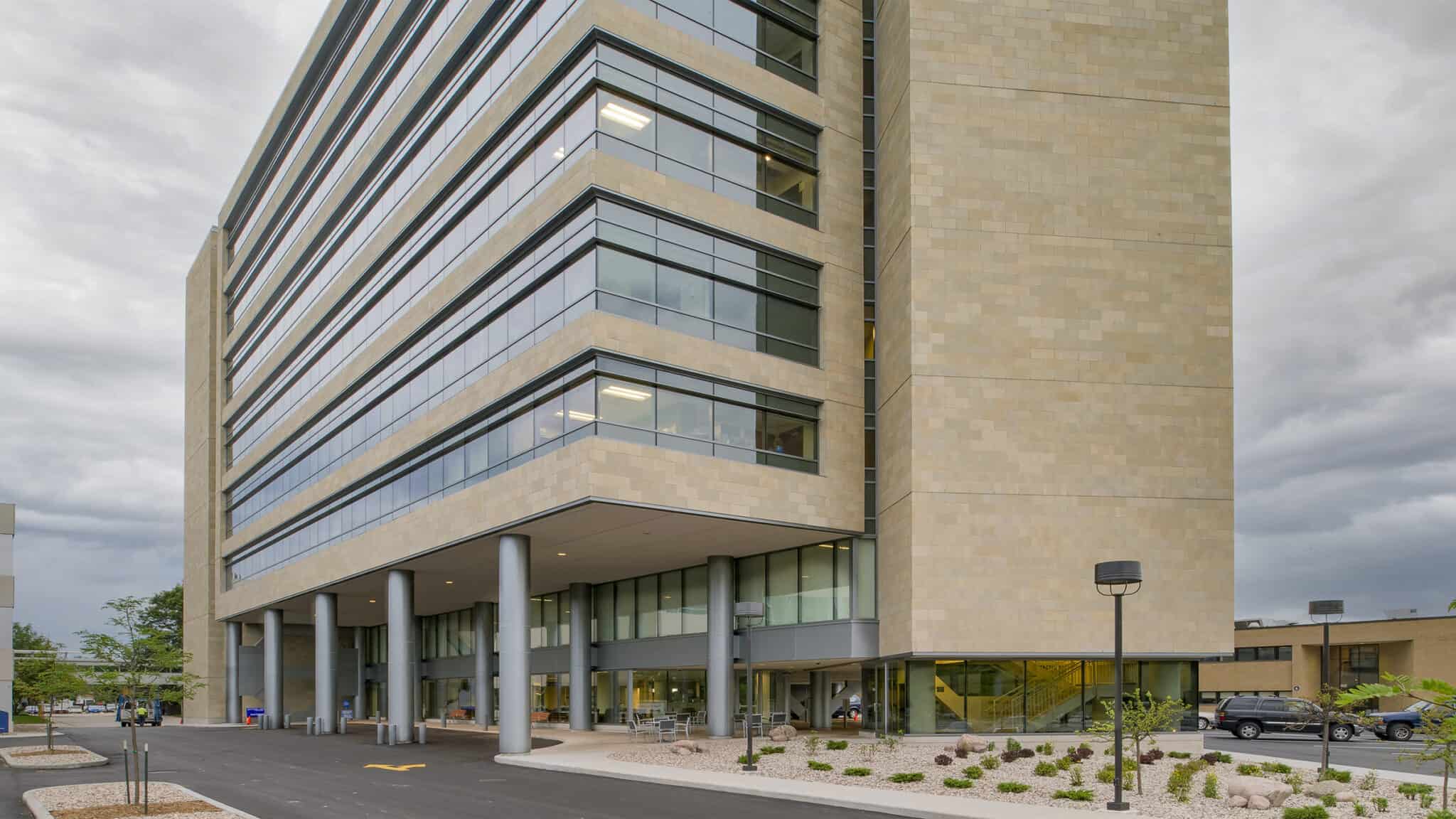ThedaCare AMC Hospital Tower Construction Boldt