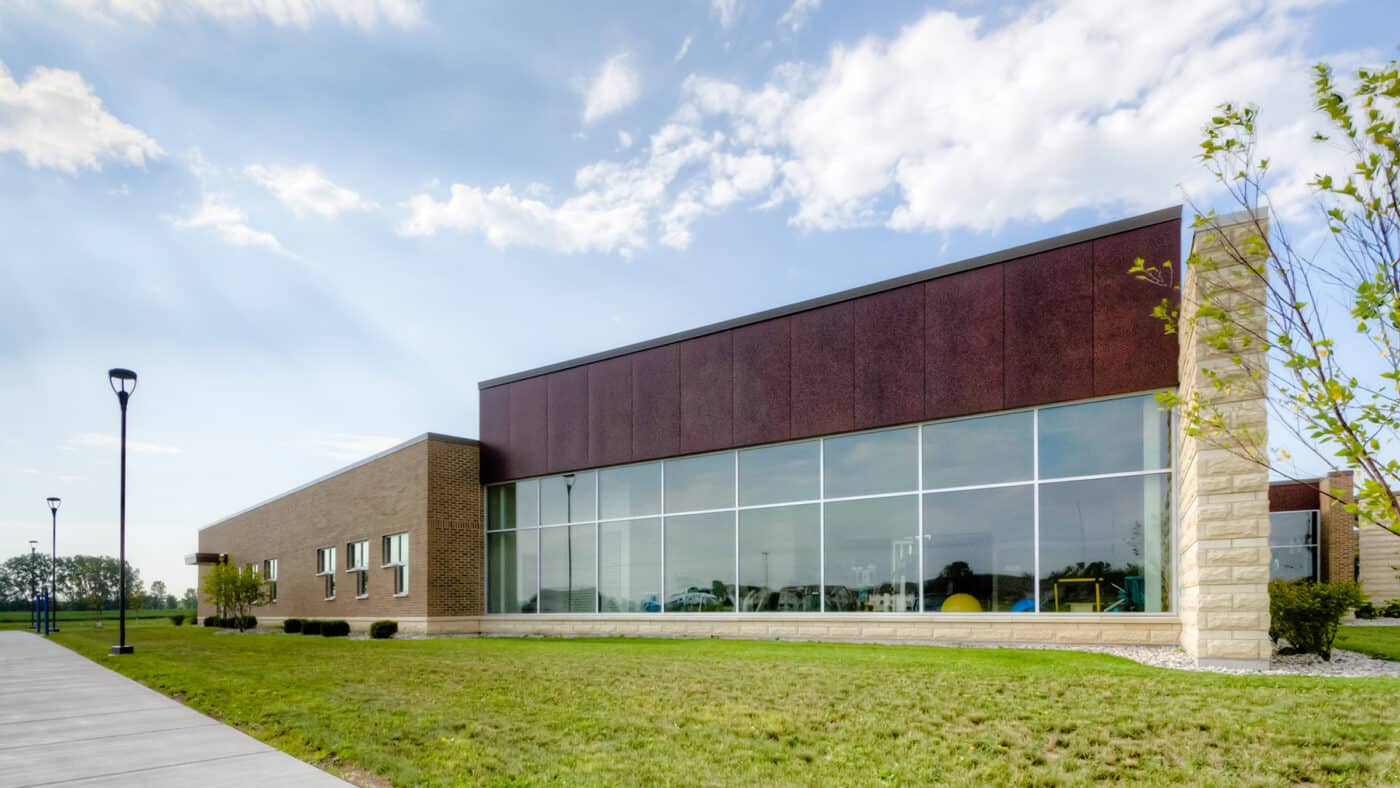 ThedaCare Physicans - Darboy Clinic - Exterior of Building