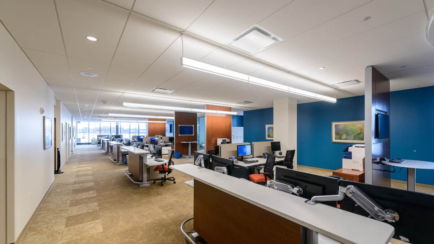 ThedaCare Regional Cancer Center - Appleton - Interior Offices