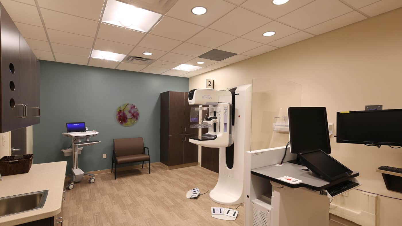 ThedaCare Physicians - Neenah Clinic - Imaging Equipment