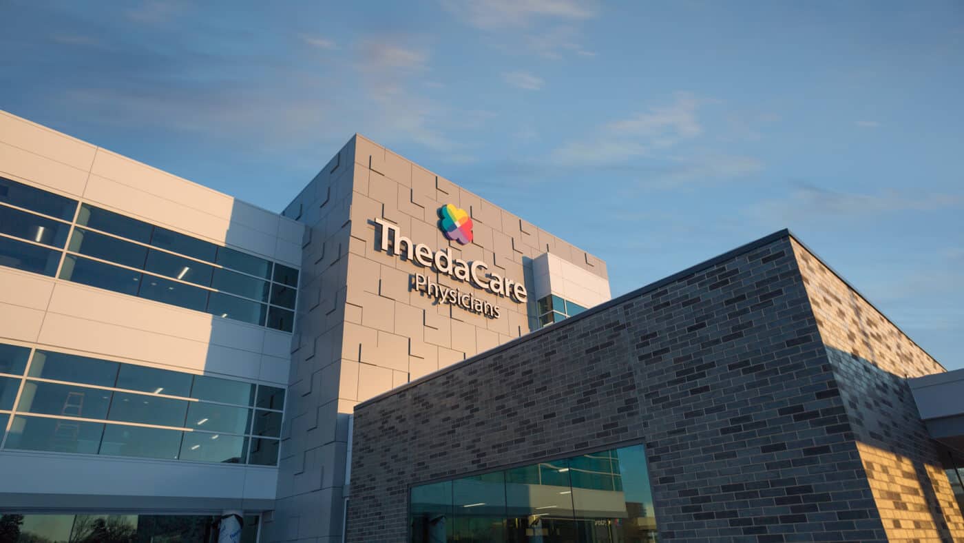 ThedaCare Physicians - Neenah Clinic - Exterior Sign