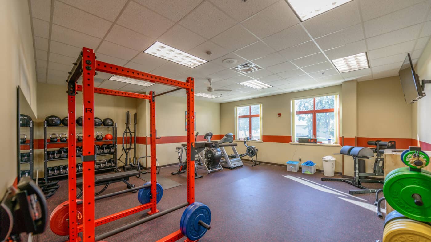 Town of Grand Chute - Fire Station #2 Fitness Room
