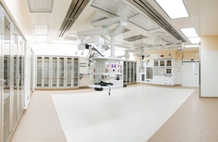 US Department of Veterans Affairs - Edward Hines Jr. VA Hospital Interior - Surgical Suite with Stryker Medical Equipment