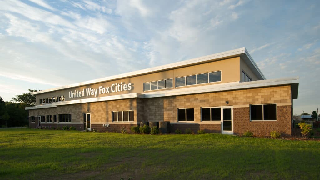 United Way Fox Cities - Exterior View from Street