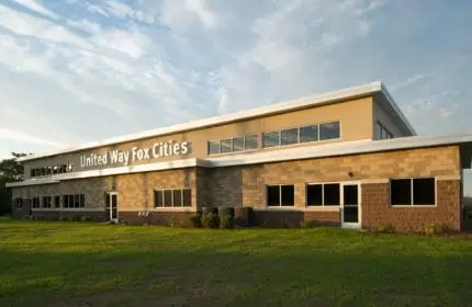 United Way Fox Cities - Exterior View from Street