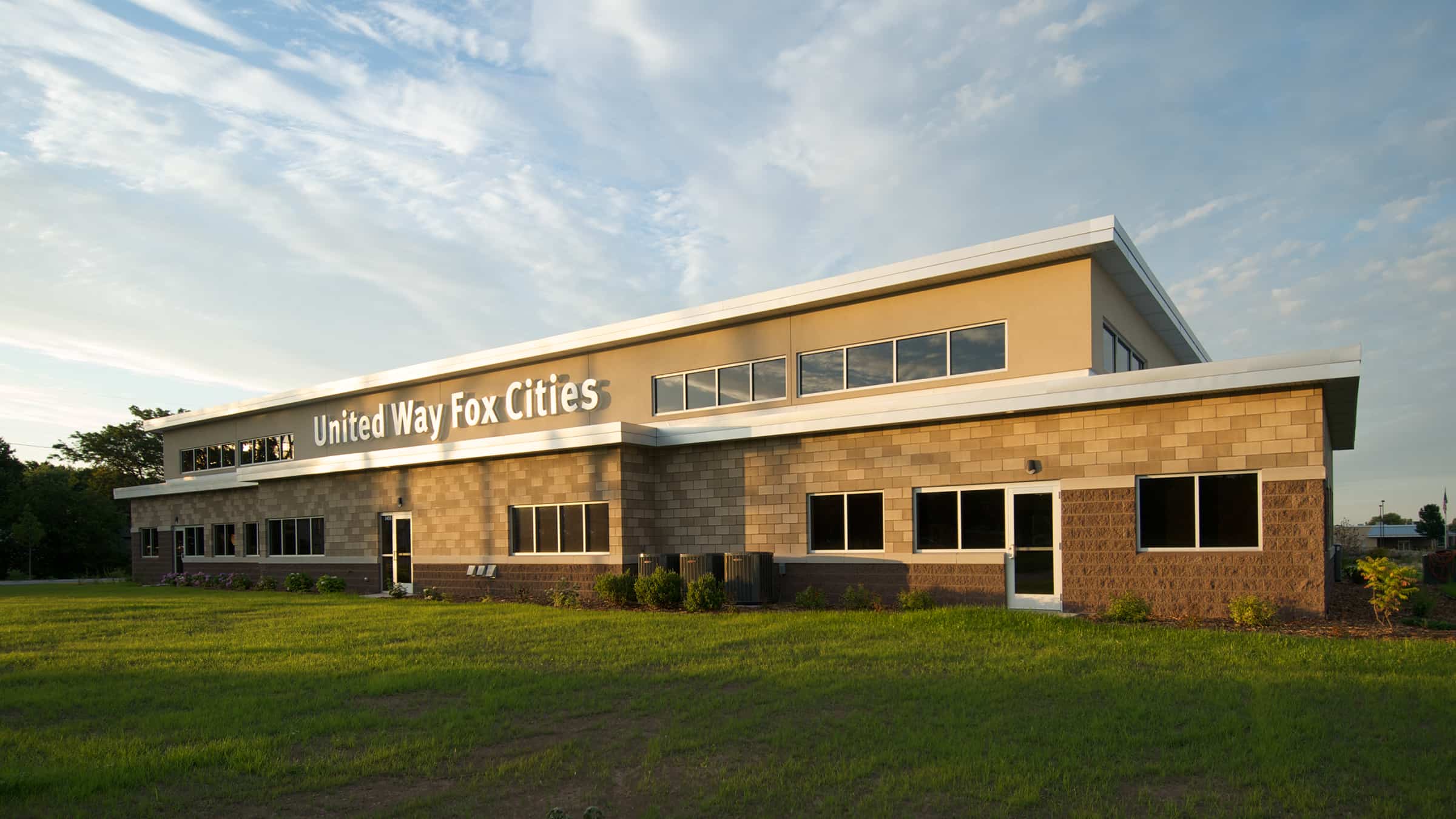 United Way Fox Cities - Exterior View from Street