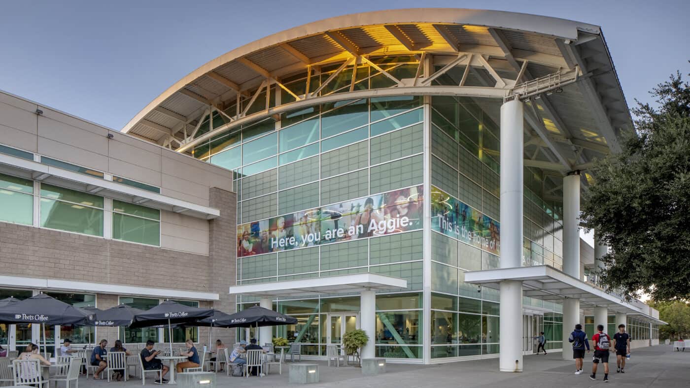 University of California - Davis Activities and Recreation Center - Exterior