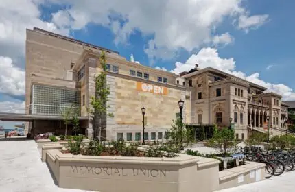 University of Wisconsin-Madison Memorial Union Building Exterior