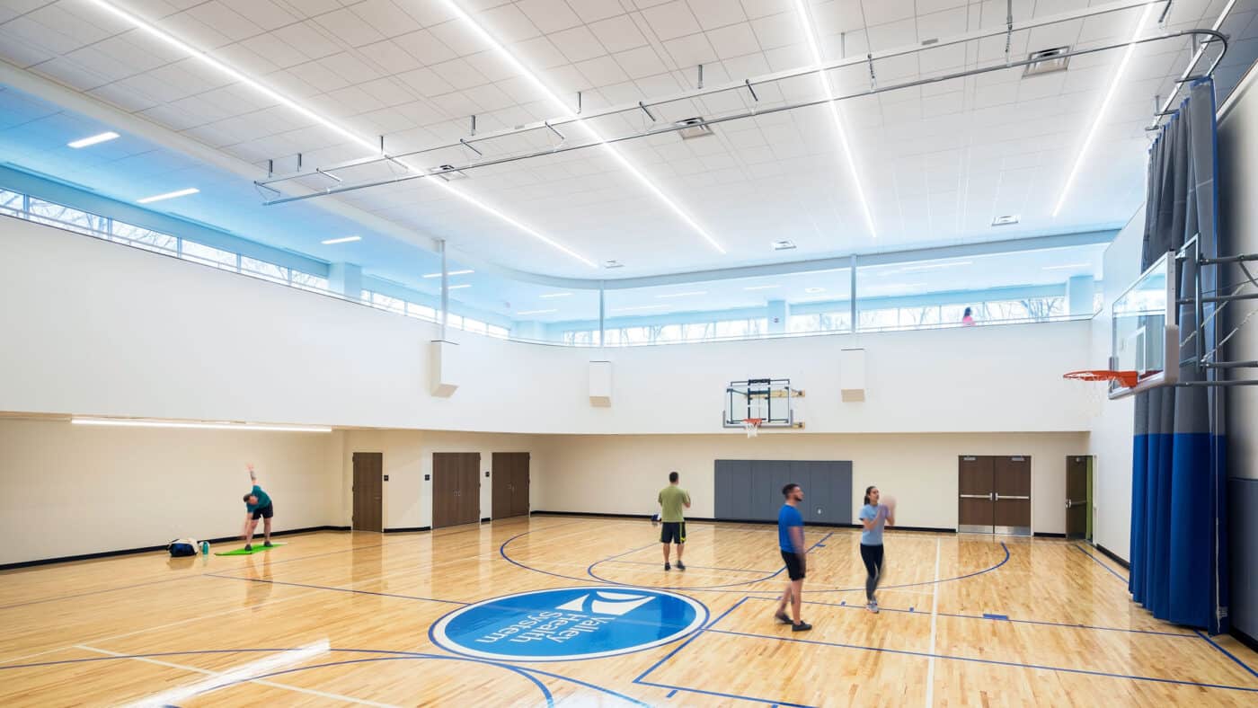 Valley Health System - Valley Center for Health and Wellness - Basketball Courts