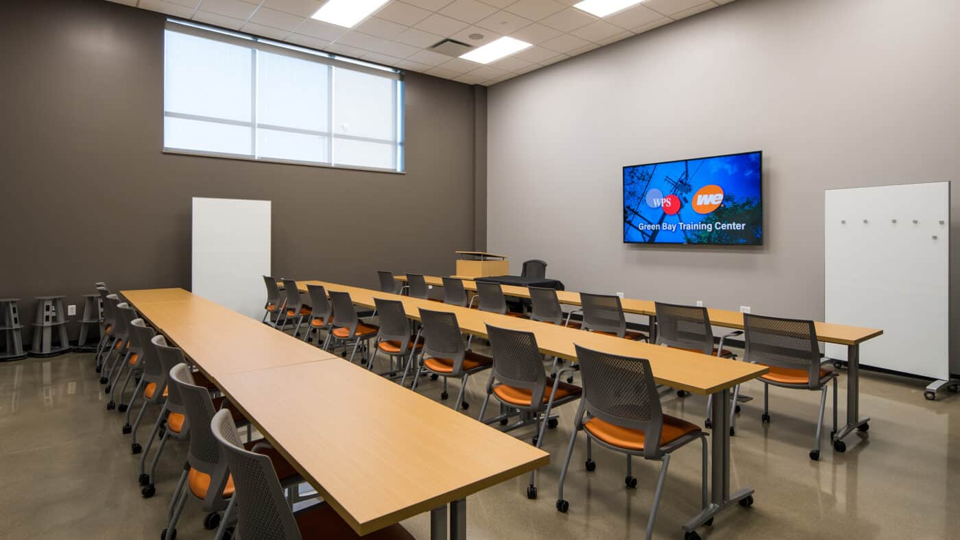 WEC Energy Group - Training Center Classroom