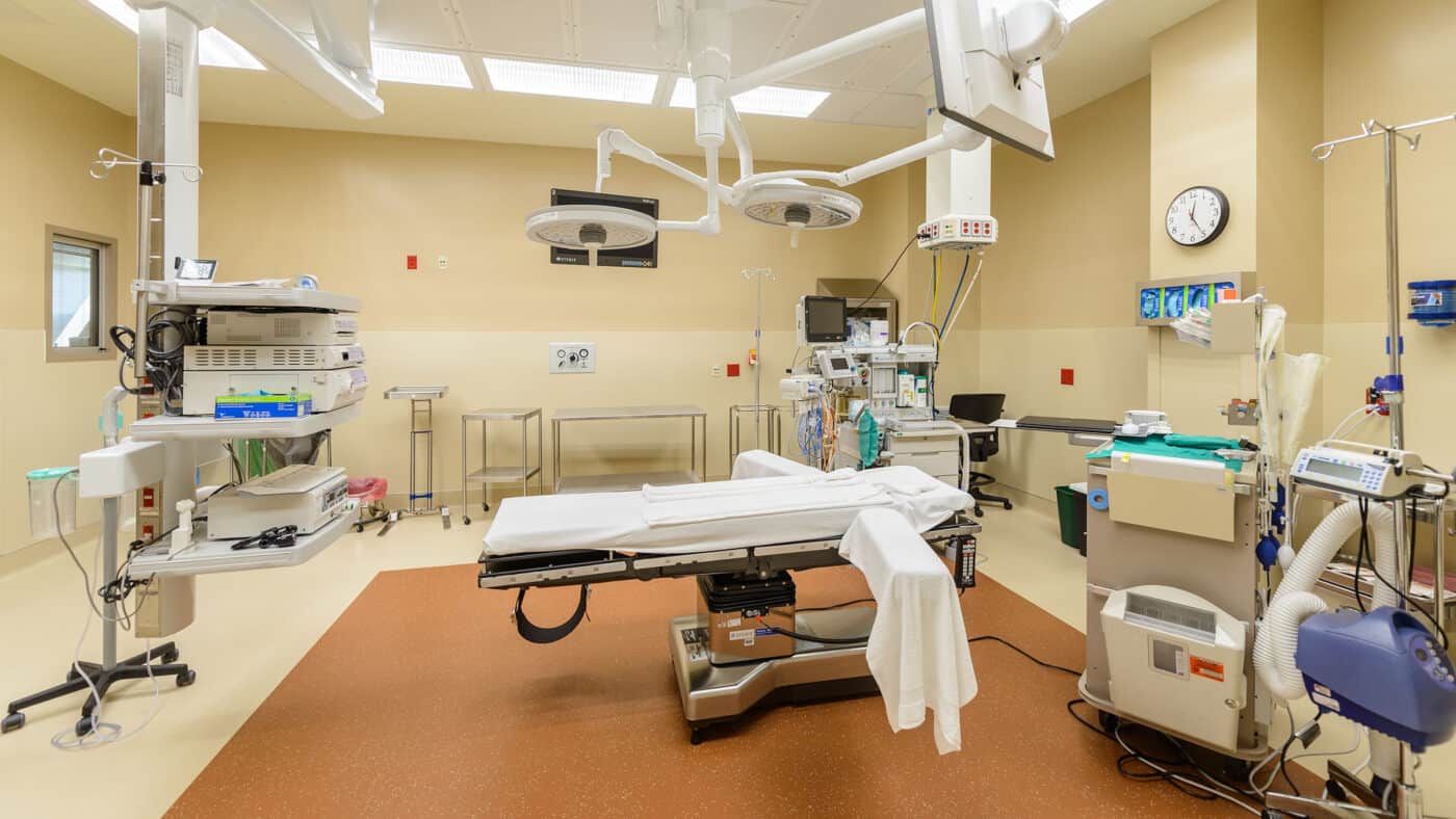 Western Wisconsin Health Hospital Surgical Suite