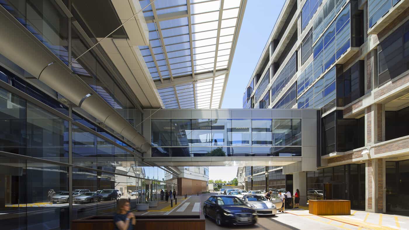 Sutter Health – Anderson Lucchetti Women’s and Children's Center - Exterior