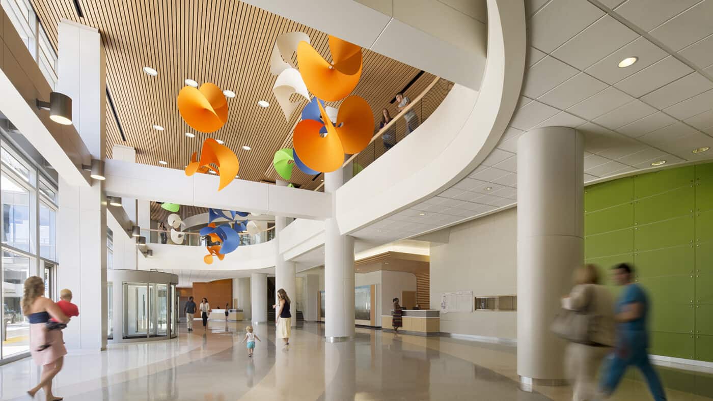 Sutter Health – Anderson Lucchetti Women’s and Children's Center - Entrance and Corridor