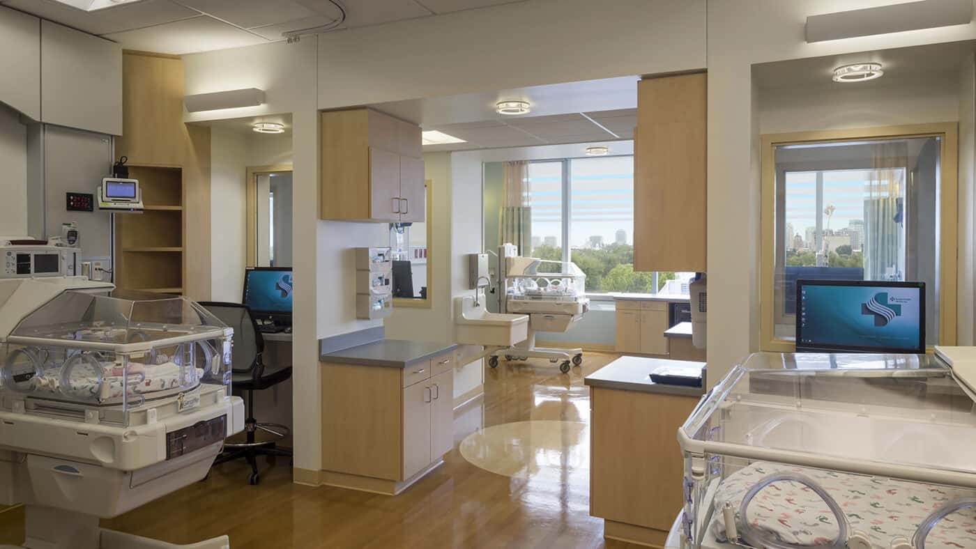 Sutter Health – Anderson Lucchetti Women’s and Children's Center - Interior