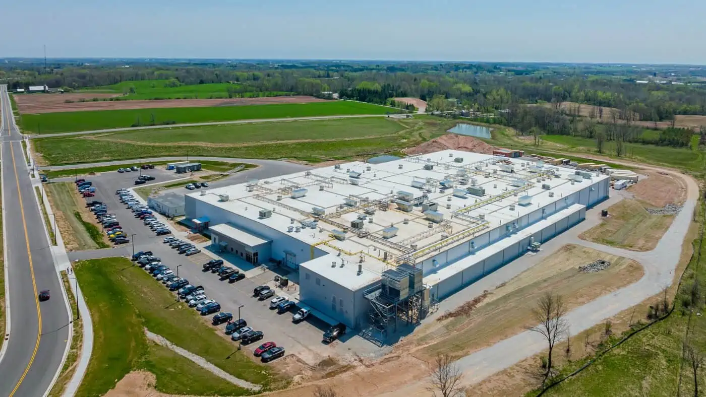 Salm Partners production facility exterior