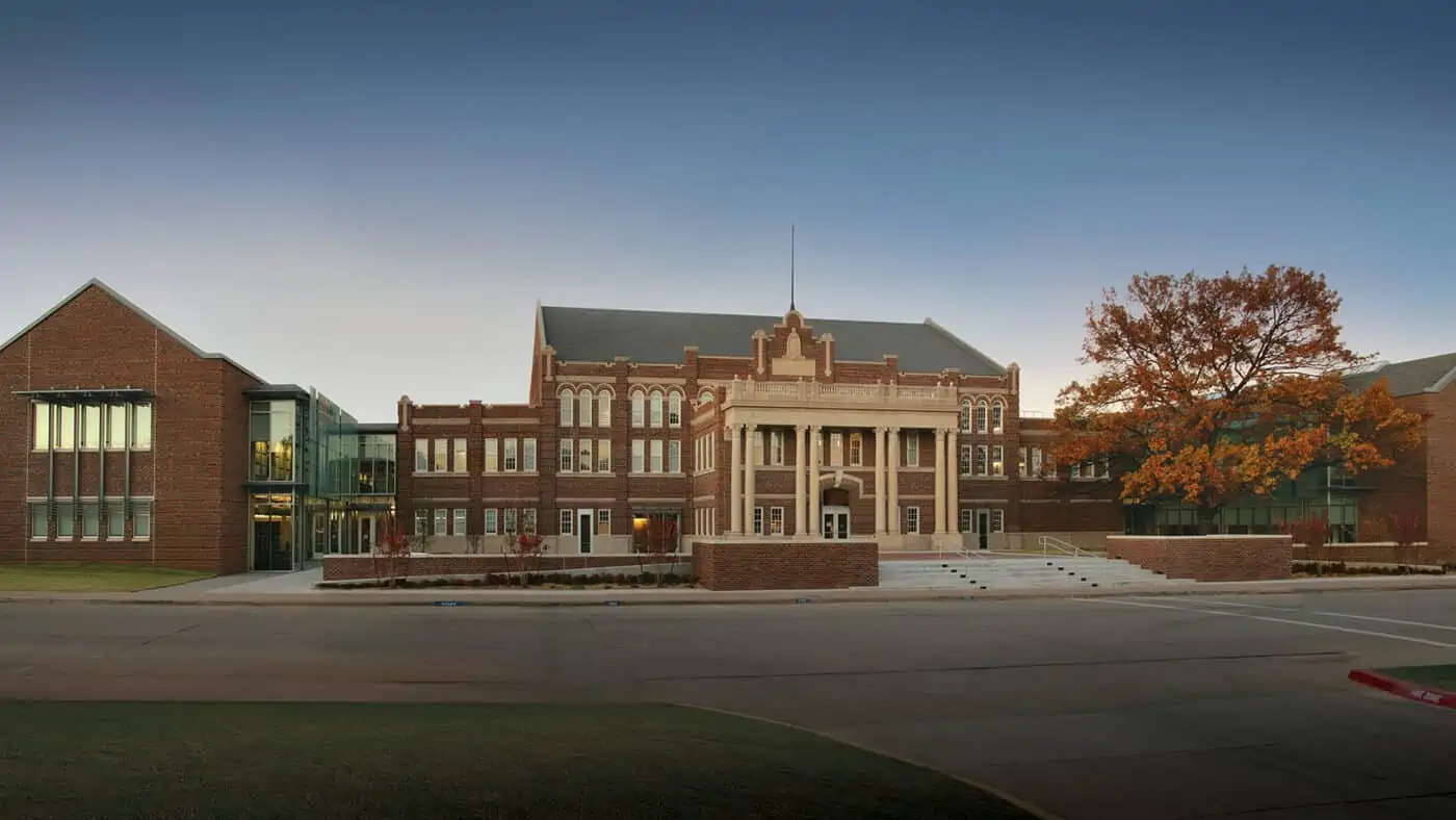 Oklahoma State University - Reynolds School of Architecture exterior
