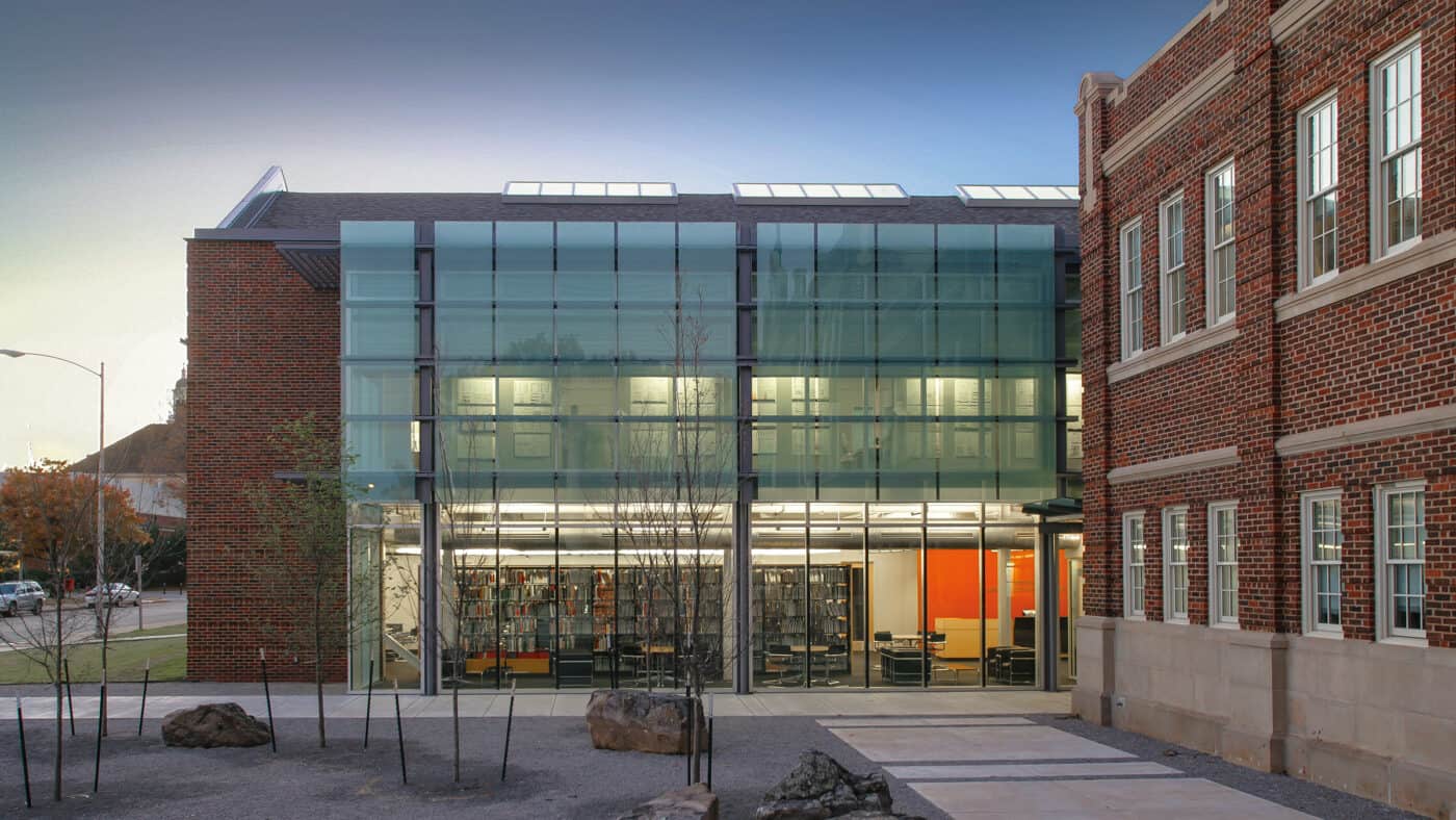 Oklahoma State University - Reynolds School of Architecture exterior