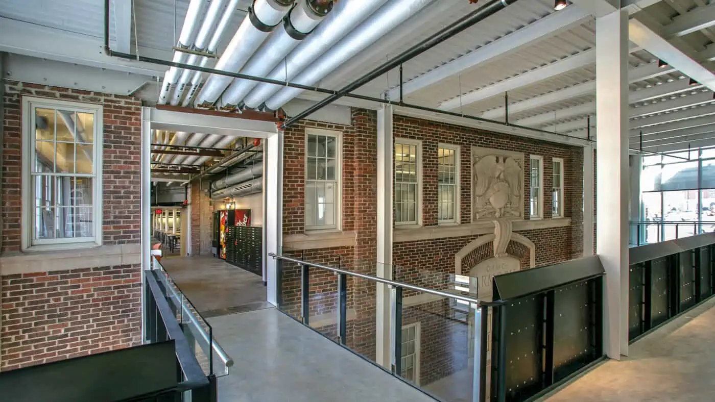 Oklahoma State University - Reynolds School of Architecture hallway