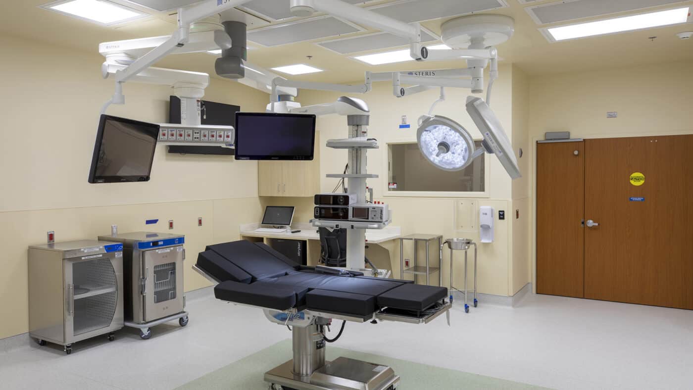 Sutter Health - Santa Rosa Regional Hospital operating room